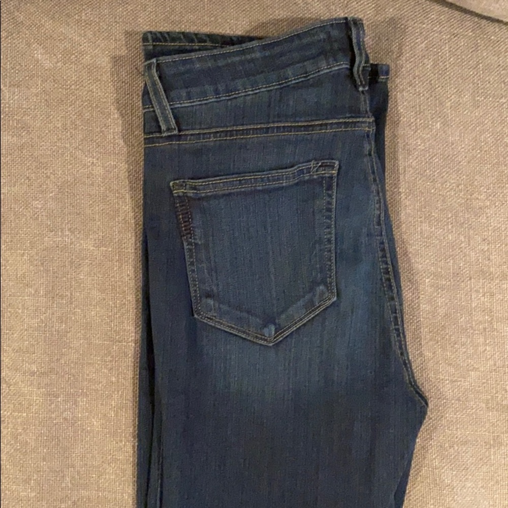 Straight leg Paige denim